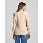 Blazer von Tom Tailor, in der Farbe Beige, aus Polyester, andere Perspektive, Vorschaubild