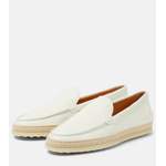 Loafer von TOD'S, in der Farbe Weiss, andere Perspektive, Vorschaubild