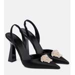 Slingback-Pumps La der Marke Versace