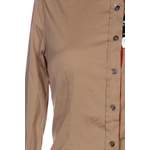 Klassische Bluse von caliban, in der Farbe Beige, aus Baumwolle, andere Perspektive, Vorschaubild