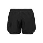 Sportshorts von Only Play, in der Farbe Schwarz, aus Recyceltes, andere Perspektive, Vorschaubild