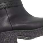 Sonstige Stiefelette von Stella Mccartney, in der Farbe Schwarz, aus Leder, andere Perspektive, Vorschaubild