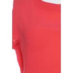 Klassische Bluse von caliban, in der Farbe Rot, aus Seide, andere Perspektive, Vorschaubild
