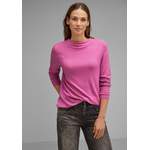 Langarmshirt von Street One, in der Farbe Rosa, Vorschaubild