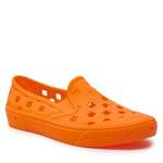 Slipper von Vans, in der Farbe Orange, andere Perspektive, Vorschaubild