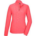 Langarmshirt von Killtec, in der Farbe Orange, aus Polyester, Vorschaubild