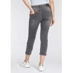 5-Pocket-Jeans von Herrlicher, in der Farbe Grau, andere Perspektive, Vorschaubild