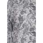 Klassische Bluse von Walbusch, in der Farbe Grau, andere Perspektive, Vorschaubild