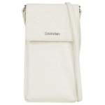 Sonstige Handtasche von Calvin Klein, in der Farbe Weiss, aus Polyurethan, andere Perspektive, Vorschaubild