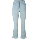 7/8-Jeans von BASLER, in der Farbe Blau, aus Polyester, andere Perspektive, Vorschaubild
