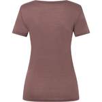 T-Shirt von Super.Natural, in der Farbe Lila, andere Perspektive, Vorschaubild