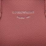 Sonstige Handtasche von Emporio Armani, in der Farbe Rosa, aus Polyvinylchlorid, andere Perspektive, Vorschaubild