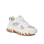 Sneaker von Guess, in der Farbe Beige, aus Polyurethan, andere Perspektive, Vorschaubild