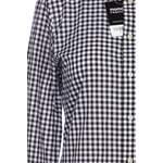 Klassische Bluse von Polo Ralph Lauren, in der Farbe Schwarz, andere Perspektive, Vorschaubild