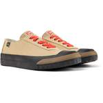 Sneaker von CAMPER, in der Farbe Beige, aus Stoff, Vorschaubild