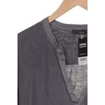 Langarmshirt von CINQUE, in der Farbe Grau, aus Elasthan, andere Perspektive, Vorschaubild
