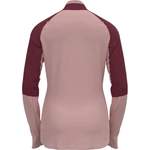 Shirt von Odlo, in der Farbe Rot, aus Polyester, andere Perspektive, Vorschaubild