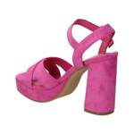 Sandale von Refresh, in der Farbe Rosa, aus Stoff, andere Perspektive, Vorschaubild