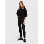 Fleecejacke von Calvin Klein Jeans, in der Farbe Schwarz, aus Polyester, andere Perspektive, Vorschaubild