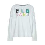 Sweatshirt von Elbsand, in der Farbe Weiss, aus Baumwolle, andere Perspektive, Vorschaubild