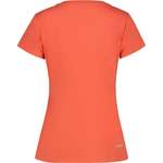 T-Shirt von icepeak, in der Farbe Rosa, aus Polyester, andere Perspektive, Vorschaubild