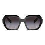 Sonstige Sonnenbrille von Prada, in der Farbe Schwarz, aus Glänzend, andere Perspektive, Vorschaubild