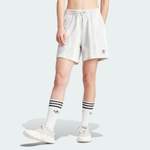 Sportshorts von adidas Originals, in der Farbe Grau, aus Baumwolle, andere Perspektive, Vorschaubild