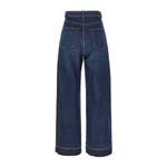 Jeans von Sacai, in der Farbe Blau, aus Baumwolle, andere Perspektive, Vorschaubild