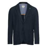 Blazer von camel active, in der Farbe Blau, aus Polyester, andere Perspektive, Vorschaubild