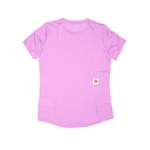 T-Shirt von Saysky, in der Farbe Rosa, aus Polyester, andere Perspektive, Vorschaubild
