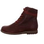 Sonstige Stiefelette von Think, in der Farbe Rot, aus Leder, andere Perspektive, Vorschaubild