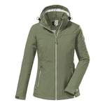 Softshelljacke von Killtec, in der Farbe Grün, aus Polyester, andere Perspektive, Vorschaubild