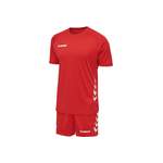 Handballtrikot von Hummel, in der Farbe Rot, aus Polyester, andere Perspektive, Vorschaubild