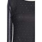 Klassische Bluse von PATRIZIA PEPE, in der Farbe Schwarz, andere Perspektive, Vorschaubild