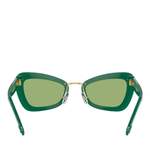Sonstige Sonnenbrille von Swarovski, in der Farbe Grün, aus Polyamid, andere Perspektive, Vorschaubild