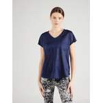 T-Shirt von Only Play, in der Farbe Blau, aus Polyester, andere Perspektive, Vorschaubild