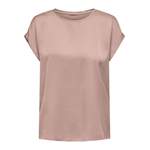 T-Shirt von Only, in der Farbe Rosa, aus Polyester, andere Perspektive, Vorschaubild