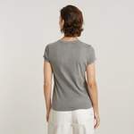 T-Shirt von G-Star RAW, in der Farbe Grau, aus Jersey, andere Perspektive, Vorschaubild