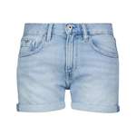 Shorts von Pepe Jeans, in der Farbe Blau, aus Baumwolle, andere Perspektive, Vorschaubild