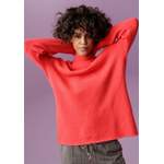 Sonstige Pullover von Aniston CASUAL, in der Farbe Rot, andere Perspektive, Vorschaubild