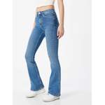 Bootcut von Topshop, in der Farbe Blau, aus Polyester, andere Perspektive, Vorschaubild