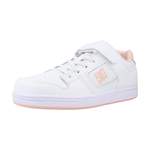 Sneaker von DC Shoes, in der Farbe Weiss, andere Perspektive, Vorschaubild