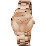 Damen-Armbanduhr von Guess, in der Farbe Gold, aus Edelstahl, andere Perspektive, Vorschaubild