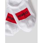 Strumpfhose von HUGO, in der Farbe Weiss, aus Baumwolle, andere Perspektive, Vorschaubild