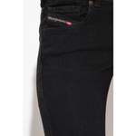 Gerade Jeans von Diesel, in der Farbe Schwarz, aus Baumwolle, andere Perspektive, Vorschaubild