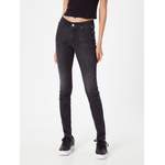 High Waist Jeans von Replay, in der Farbe Schwarz, aus Polyester, andere Perspektive, Vorschaubild