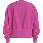 Sweatshirt von Calvin Klein Jeans, in der Farbe Rosa, andere Perspektive, Vorschaubild