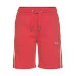 Bermudas von H.I.S, in der Farbe Rot, aus Polyester, andere Perspektive, Vorschaubild