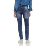 5-Pocket-Jeans von cecil, in der Farbe Blau, andere Perspektive, Vorschaubild