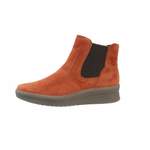 Chelsea-Boot von Semler, in der Farbe Orange, aus Luftpolstersohle, andere Perspektive, Vorschaubild